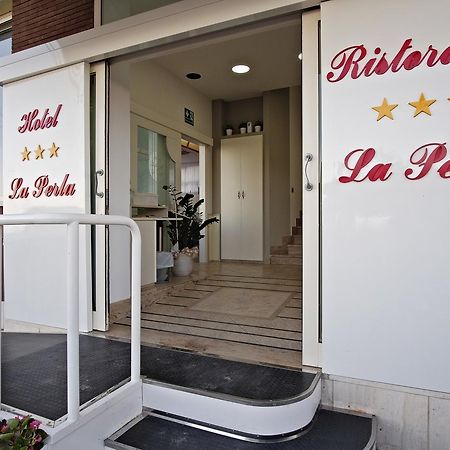 Hotel La Perla Cupra Marittima Eksteriør bilde