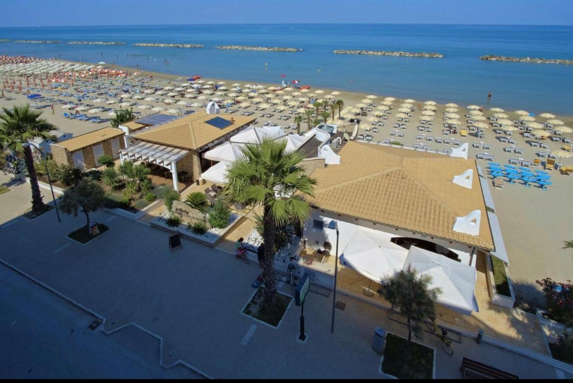Hotel La Perla Cupra Marittima Eksteriør bilde