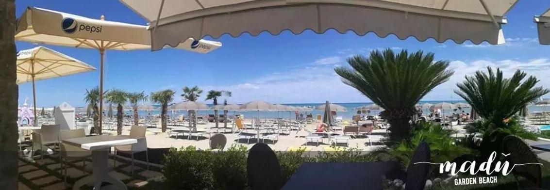 Hotel La Perla Cupra Marittima Eksteriør bilde