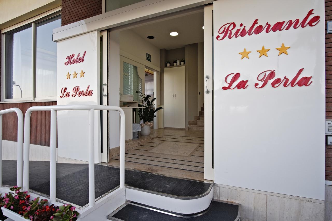 Hotel La Perla Cupra Marittima Eksteriør bilde