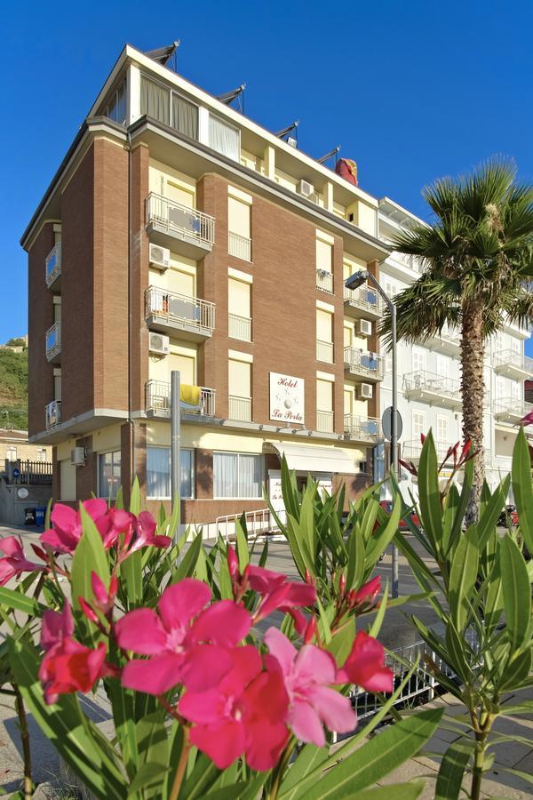 Hotel La Perla Cupra Marittima Eksteriør bilde