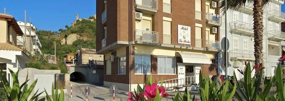 Hotel La Perla Cupra Marittima Eksteriør bilde