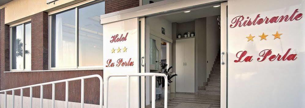 Hotel La Perla Cupra Marittima Eksteriør bilde