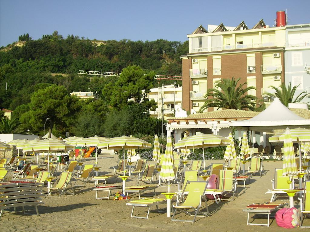 Hotel La Perla Cupra Marittima Eksteriør bilde