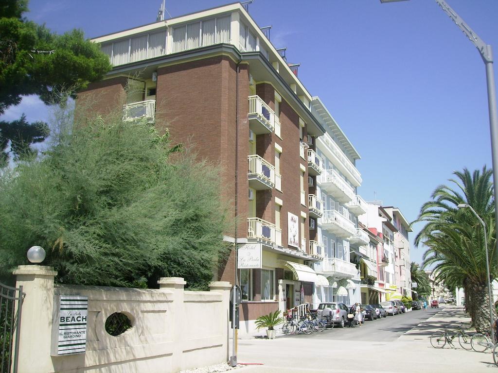Hotel La Perla Cupra Marittima Eksteriør bilde