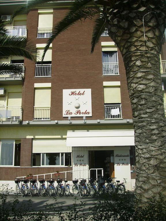 Hotel La Perla Cupra Marittima Eksteriør bilde